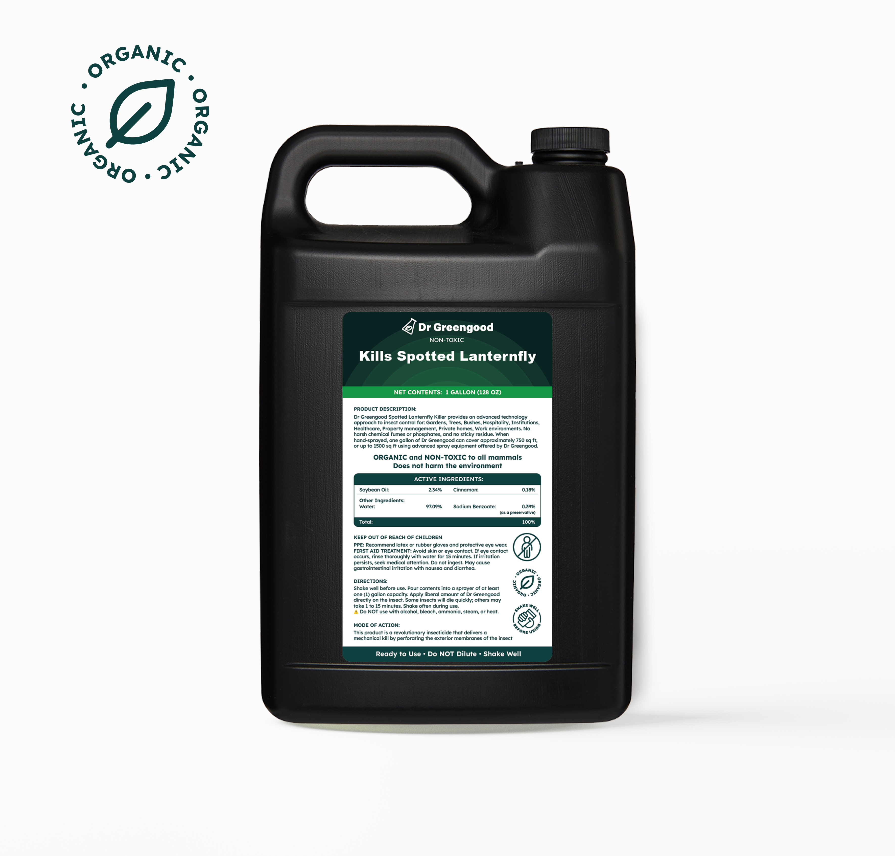 Spotted Lantern Fly Killer – 1 Gallon (Ready to Use)