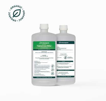 Topical Head Lice Killer – 20 oz. (Ready to Use)