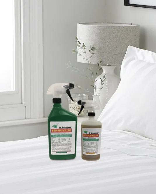Dr Greengood Commercial Bed Bug Preventative 32 Oz. Bottle - Ready to use (365 Days of Leave Behind)
