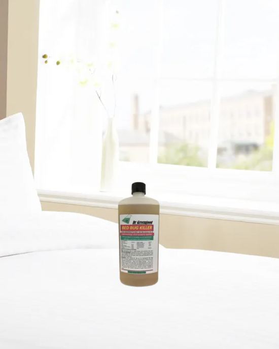 Dr Greengood Commercial Bed Bug Preventative 20 Oz. Bottle Super Concentrate To Make 1 Gallon (365 Days of Leave Behind)
