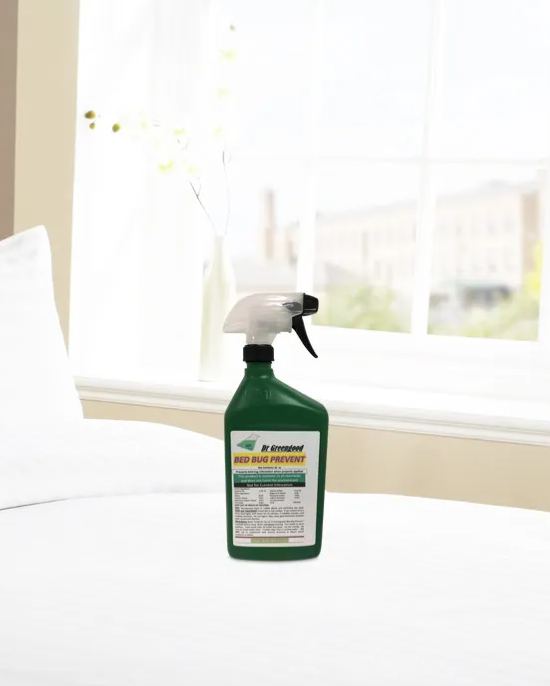 Dr Greengood Commercial Bed Bug Killer 32 Oz. Bottle - Ready to Use (365 Days of Leave Behind)