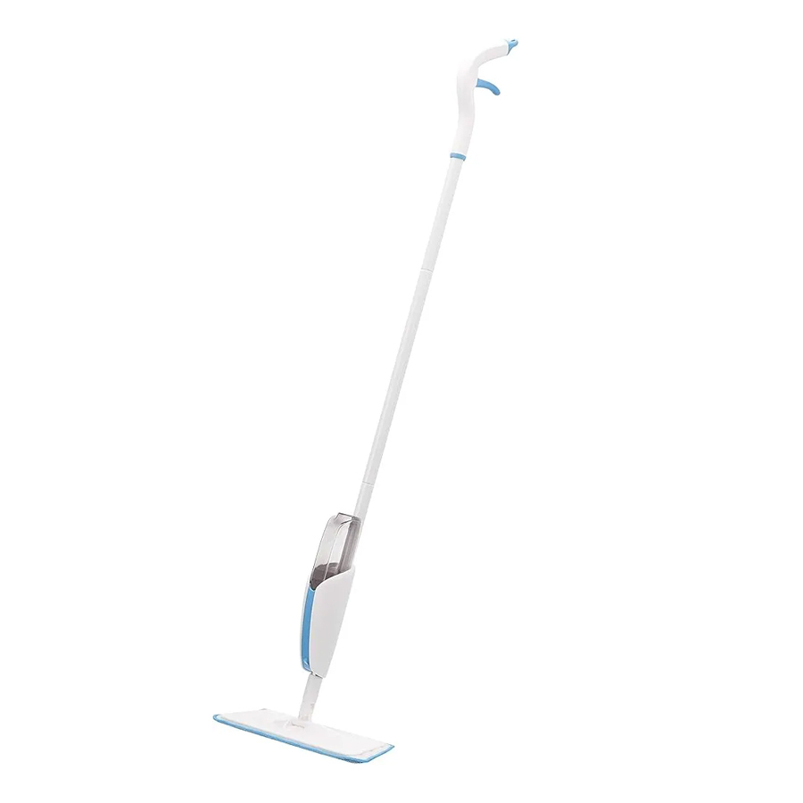 Sprühmopp, blau und weiß