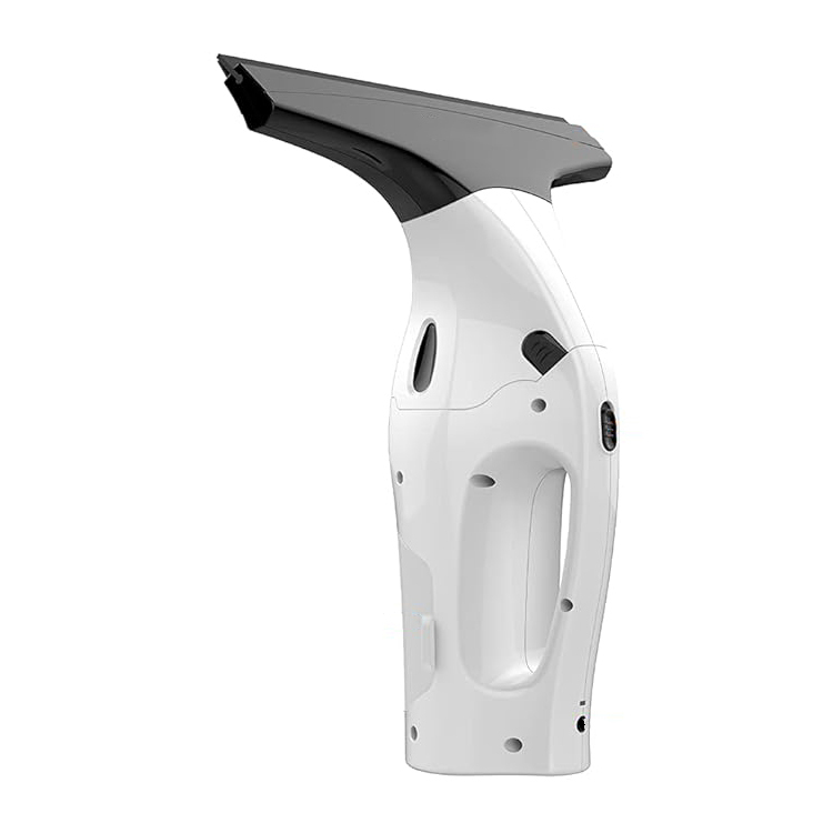 Fensterstaubsauger-Set mit wiederaufladbarer Lithiumbatterie, für Fenster, Fliesen, Spiegel und Duschschwände, EU-/UK-/US-/JP-Stecker enthalten, 2 stück