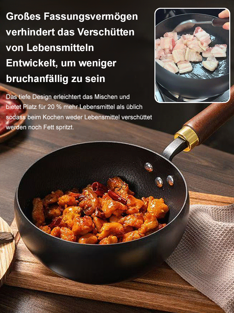 【Kostenlose Testversion】♥Handgefertigter gehämmerter Topf