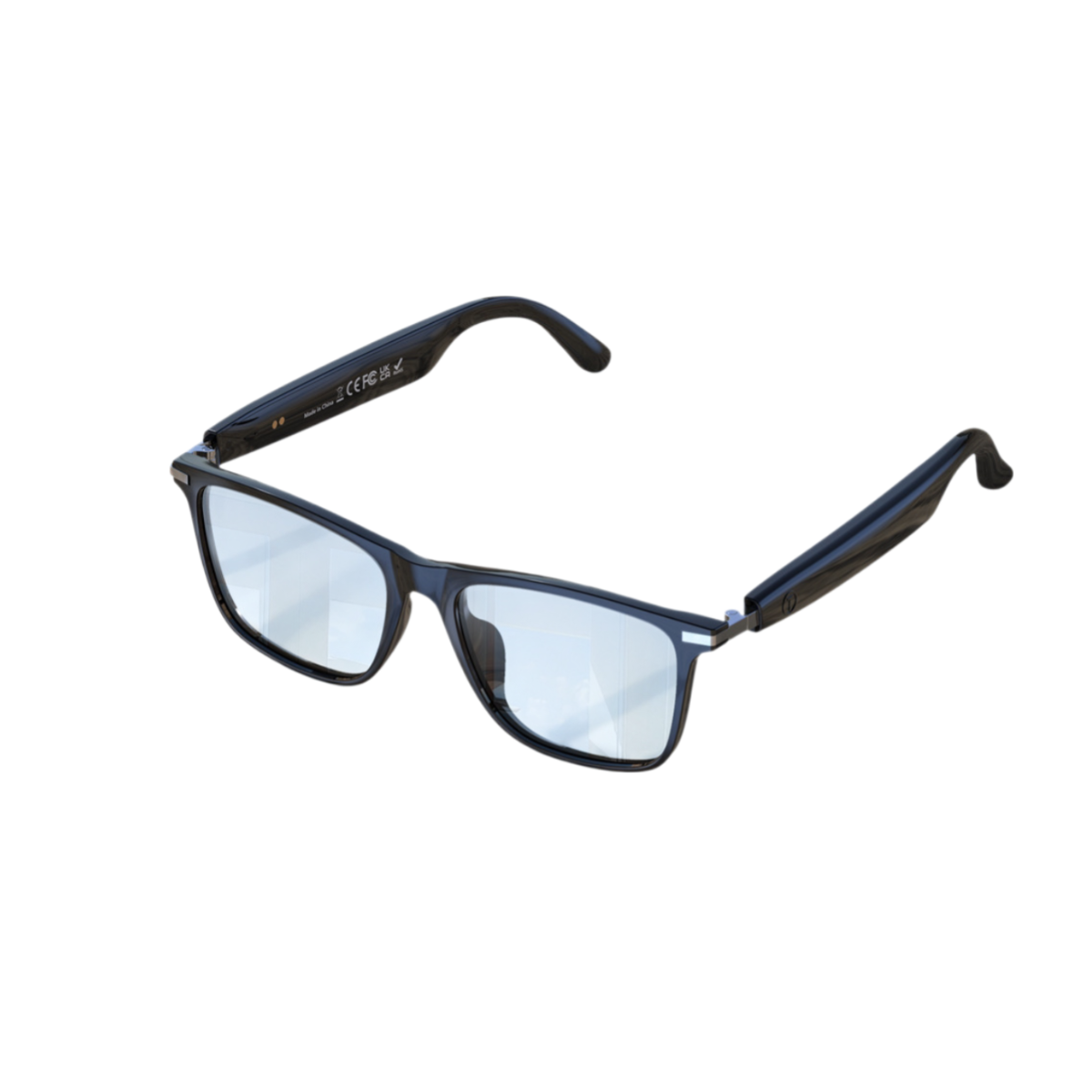 Echtzeit-AI-Übersetzungs-Sonnenbrille mit intelligentem Zoom