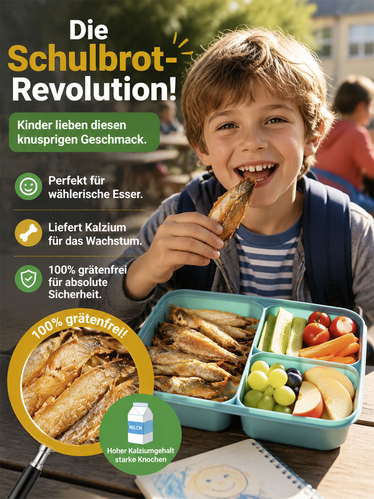 【Snack ohne Reue】Handentgrätete Wildfisch-Snacks|7x Protein・Low Fat|0 Zusätze・Fitness-Snack✨