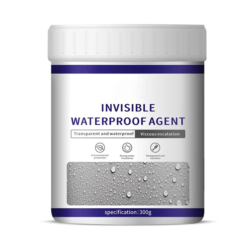 【Einmal aufgetragen – 30 Jahre dicht!】Transparenter wasserfester Klebstoff