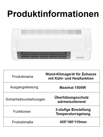⚡Mobiles Klimagerät | Kühlt in 1 Min| 99% Luftreinigung | Flüsterleise⚡