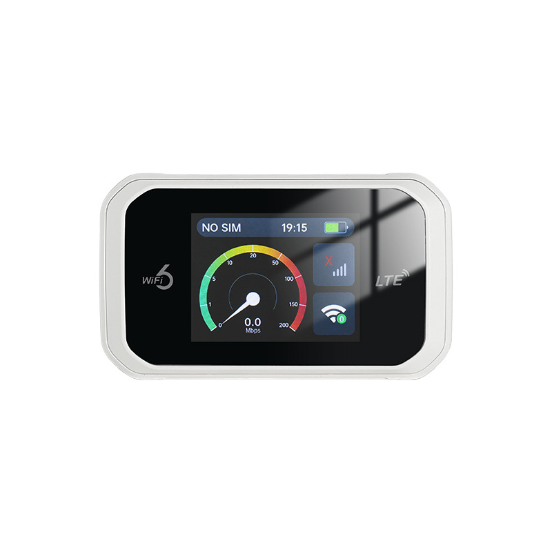 【Volle Rückerstattung bei Unwirksamkeit】Mobiler WiFi 6 Router: 500 Mbps Highspeed ohne SIM-Karte – Weltweit in 600+ Netzen sicher surfen