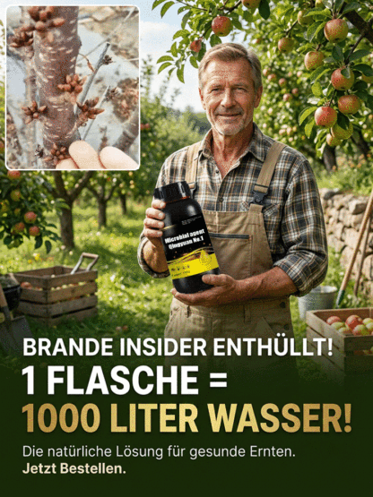 【Wird nur einmal im Jahr verkauft】Profi Bio Pflanzenschutz Konzentrat| 100% Bienenfreundlich ️