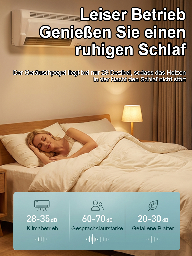 ⚡Mobiles Klimagerät | Kühlt in 1 Min| 99% Luftreinigung | Flüsterleise⚡