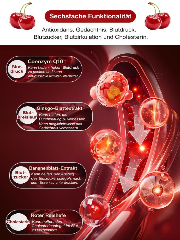 Premium 'Regina' Süßkirschen-Baum (2-jährig) – Selbstbefruchtend, winterhart & Ernte schon im Mai! Bis zu 50kg Ertrag, extrem saftig!