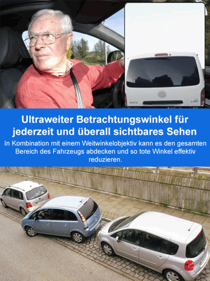 【✨Kompakt und portabel, ohne Stromanschluss und Internetverbindung.】Kabellose Kamera
