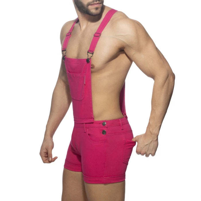 REMOVABLE OVERALLS ZIPPED