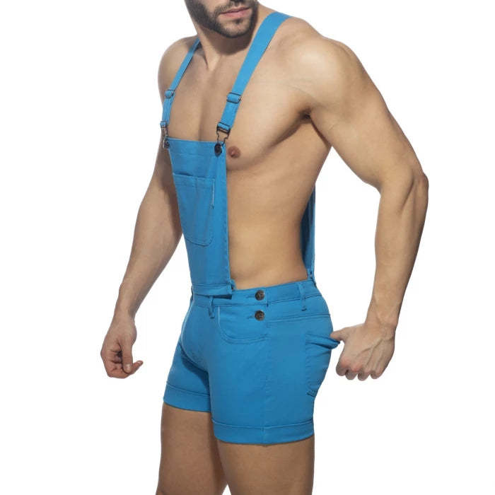 REMOVABLE OVERALLS ZIPPED