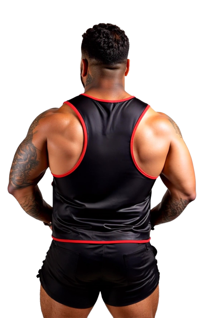 Barman Waistcoat Red