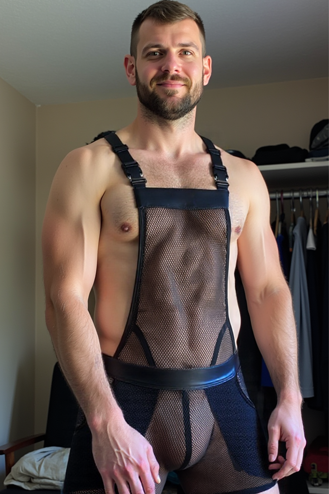 MeshFlow Overalls