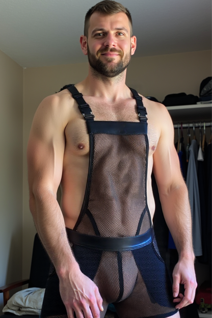 MeshFlow Overalls
