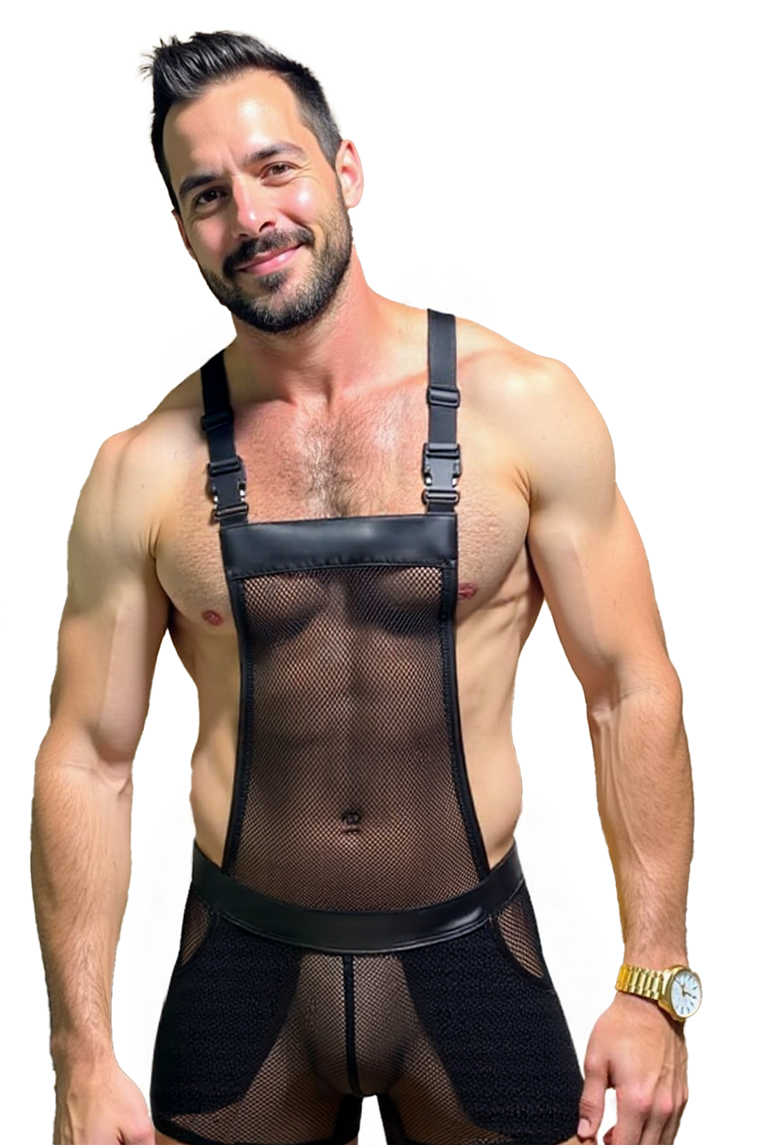 MeshFlow Overalls