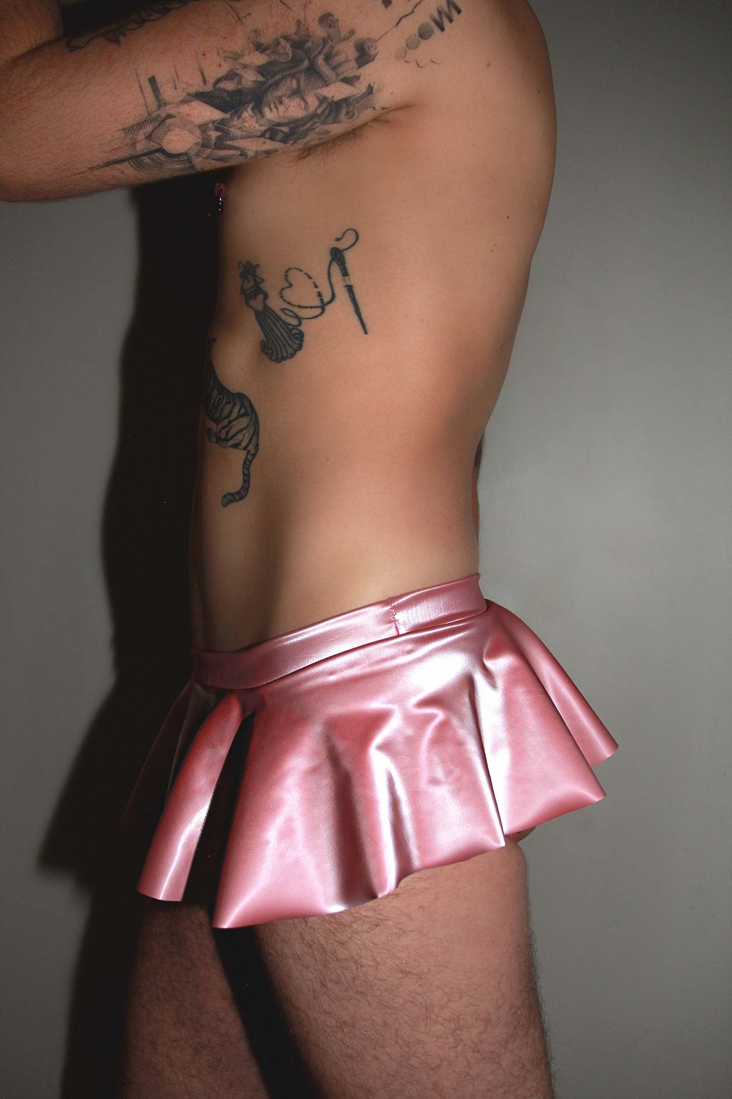Reflective Skirt Jock