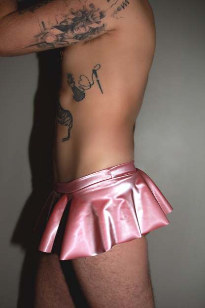 Reflective Skirt Jock