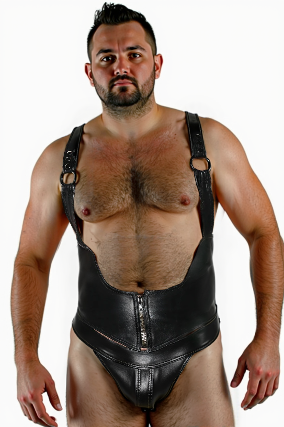 Luxe Leather Vest The Ultimate in Sexy Masculine Style