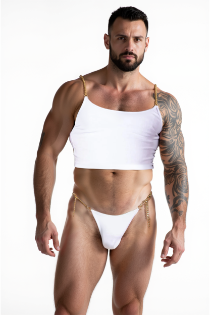 Chain underwear set