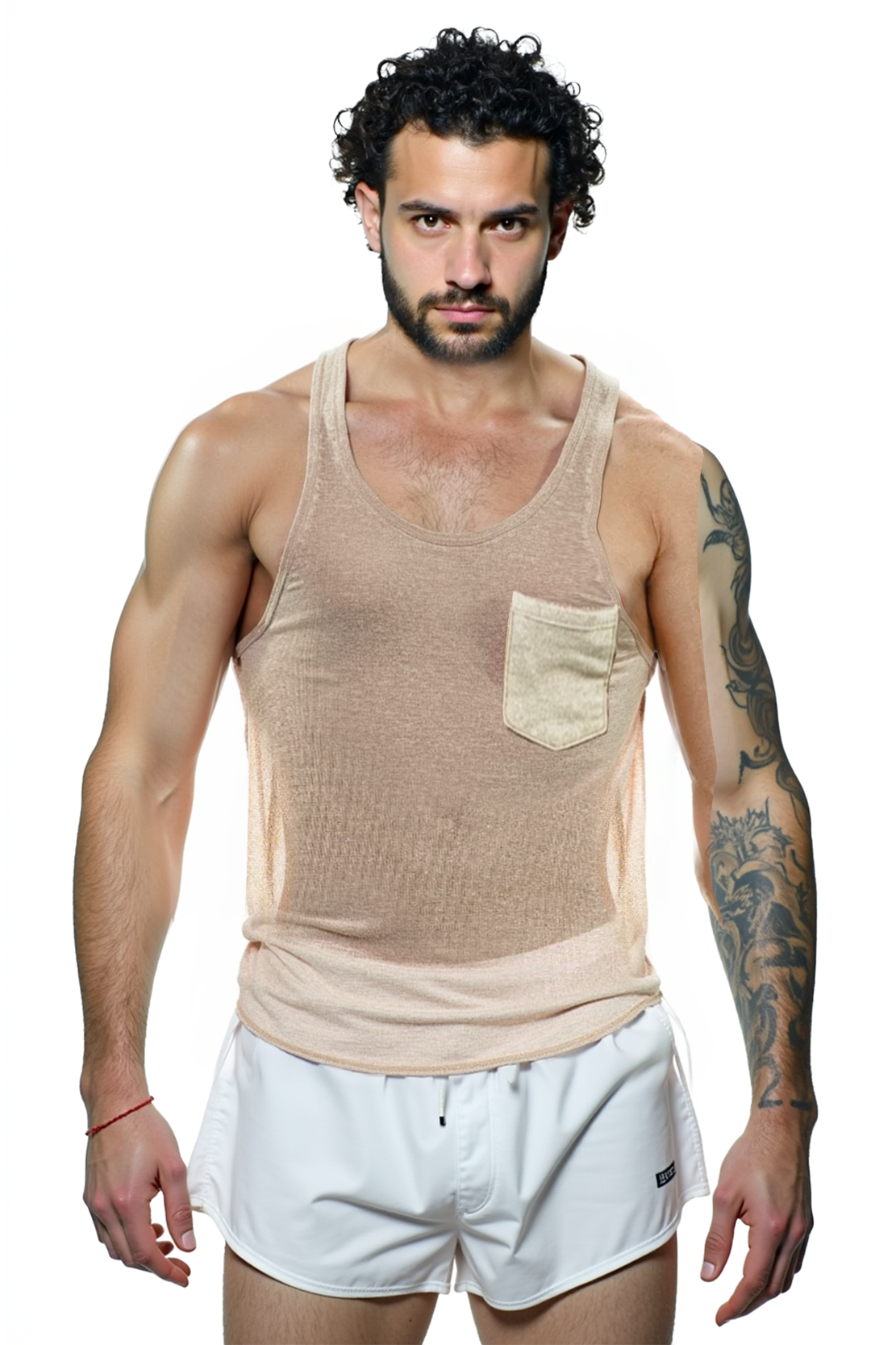 Men's Rainbow Gradient Pride Tank Top