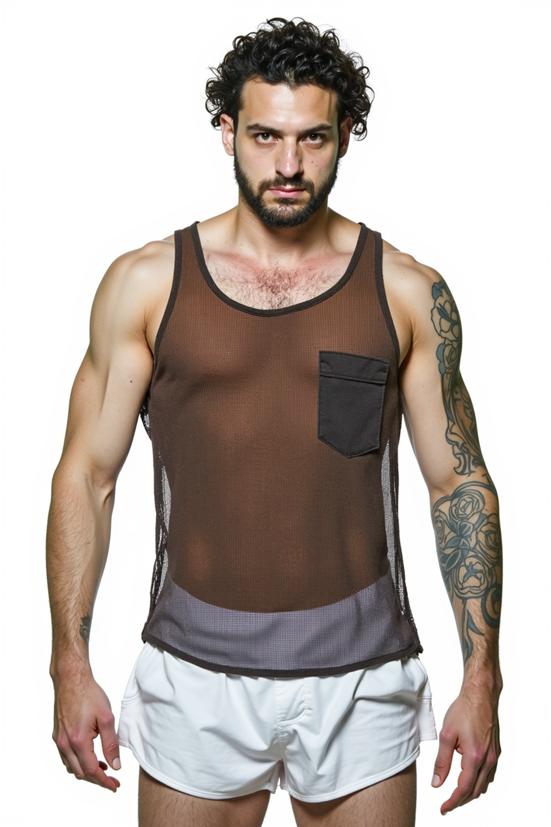 Men's Rainbow Gradient Pride Tank Top