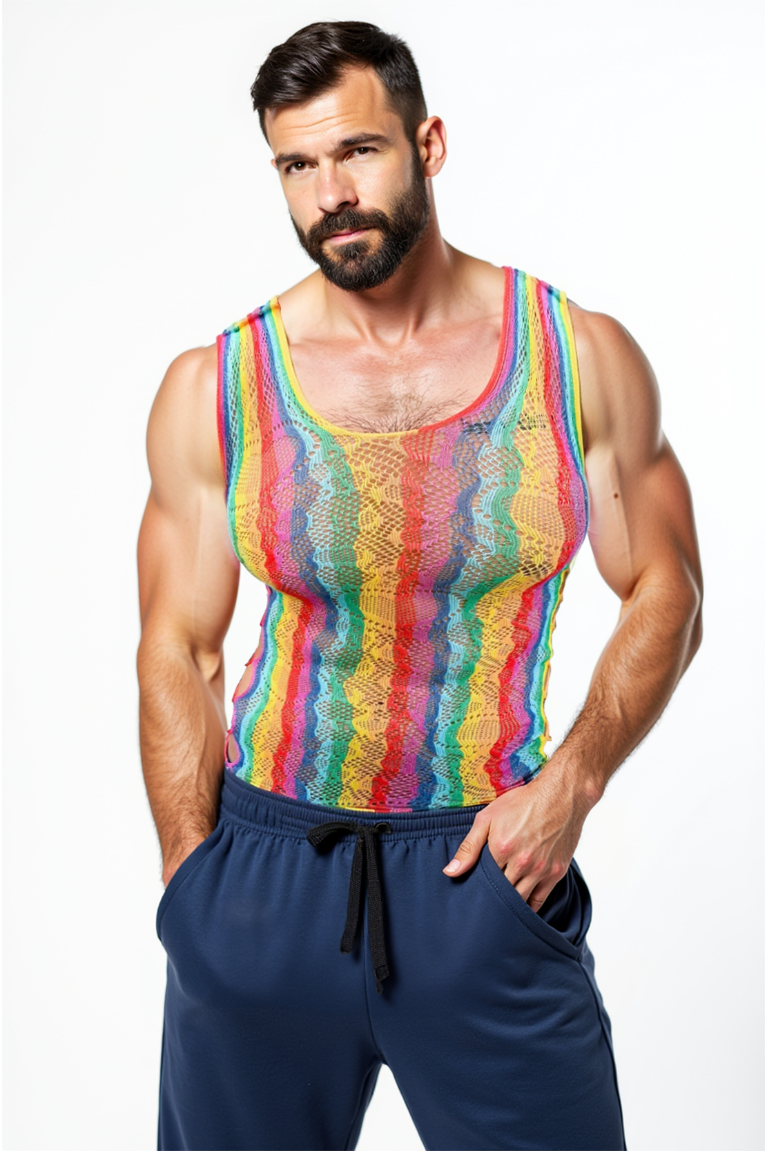 Queer Couture Pride Top