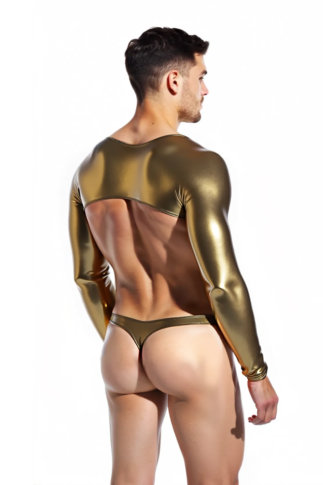 GLITTER BOLERO GOLD FOR MEN