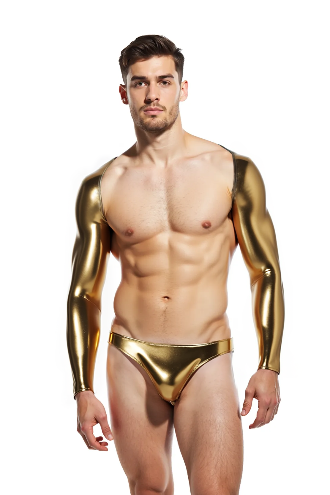 GLITTER BOLERO GOLD FOR MEN