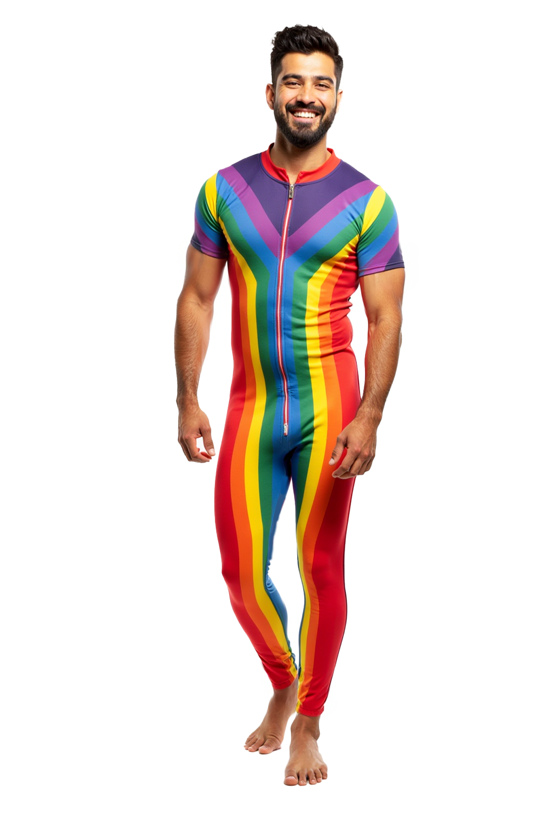 Rainbow Power Suit