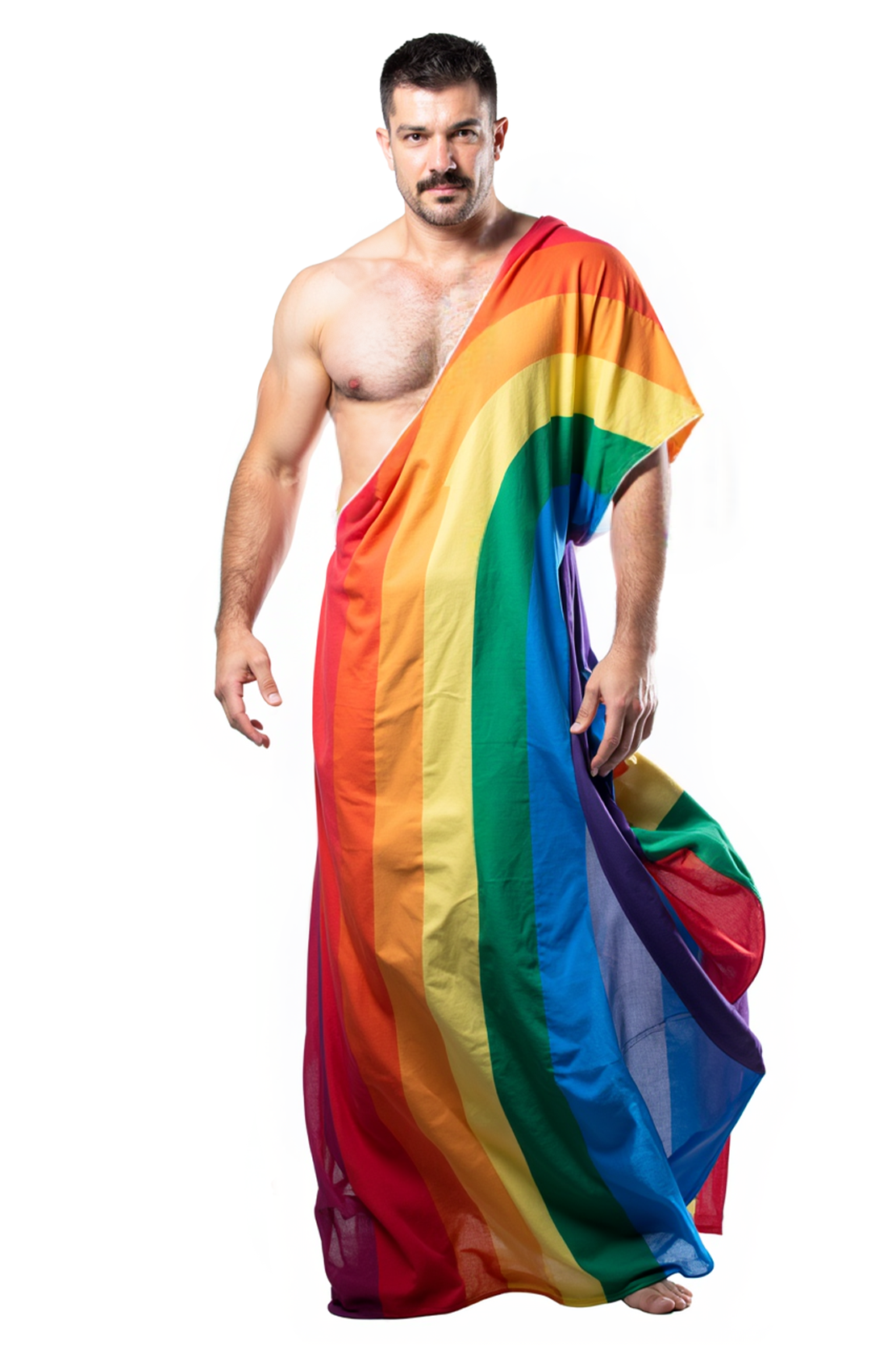 Pride Drape Robe
