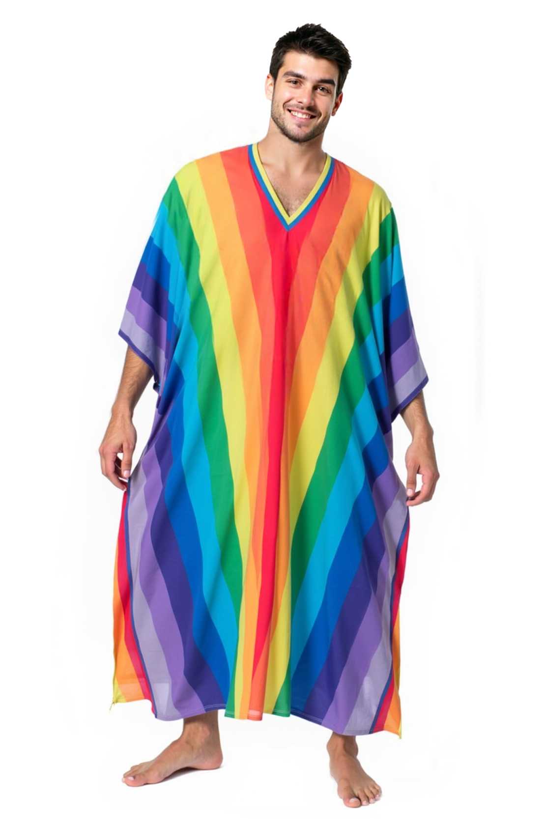 Pride wave Lounge Gown