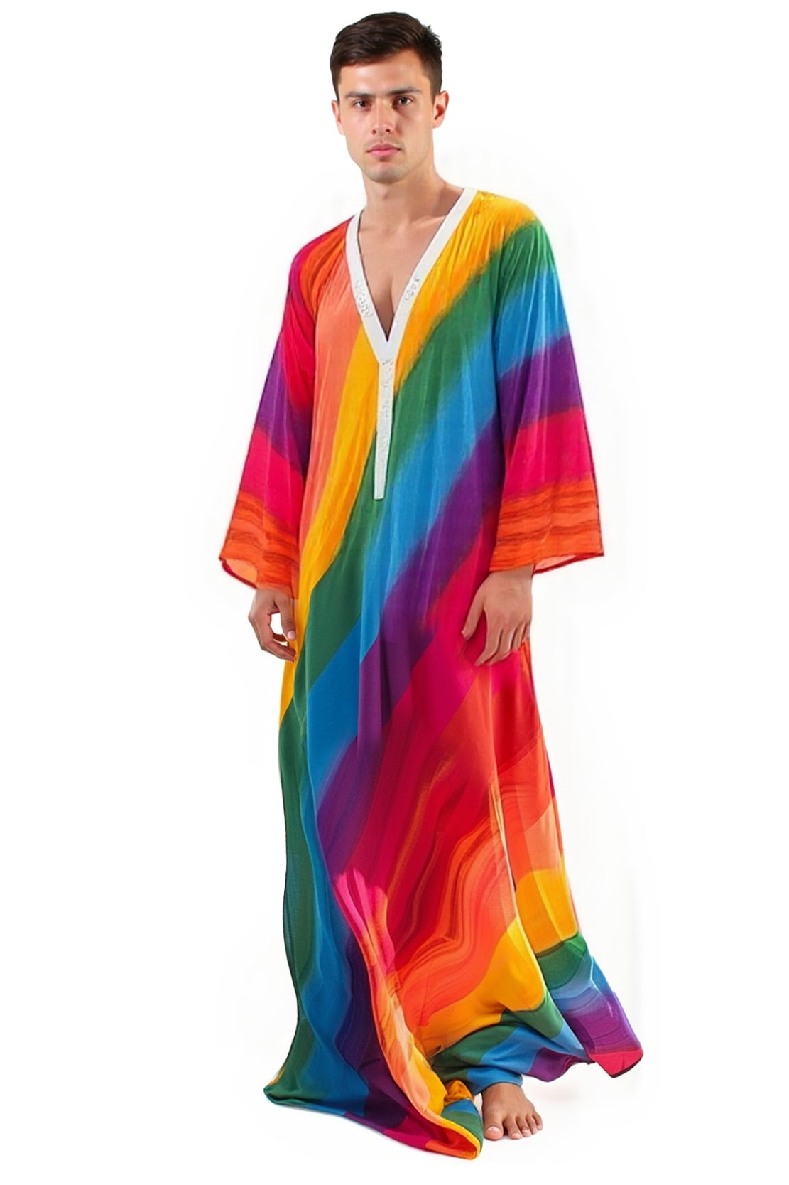 Pride Month Luxe Kaftan