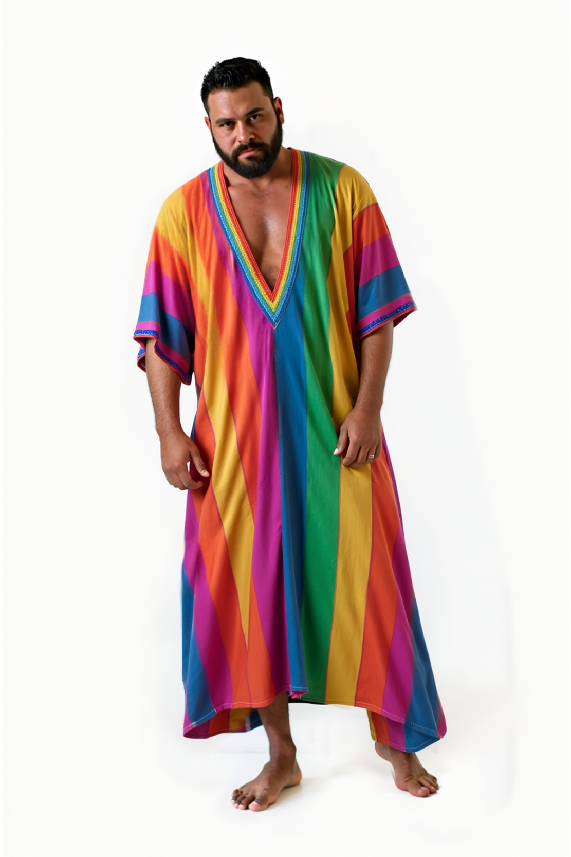 Bold Pride Kaftan
