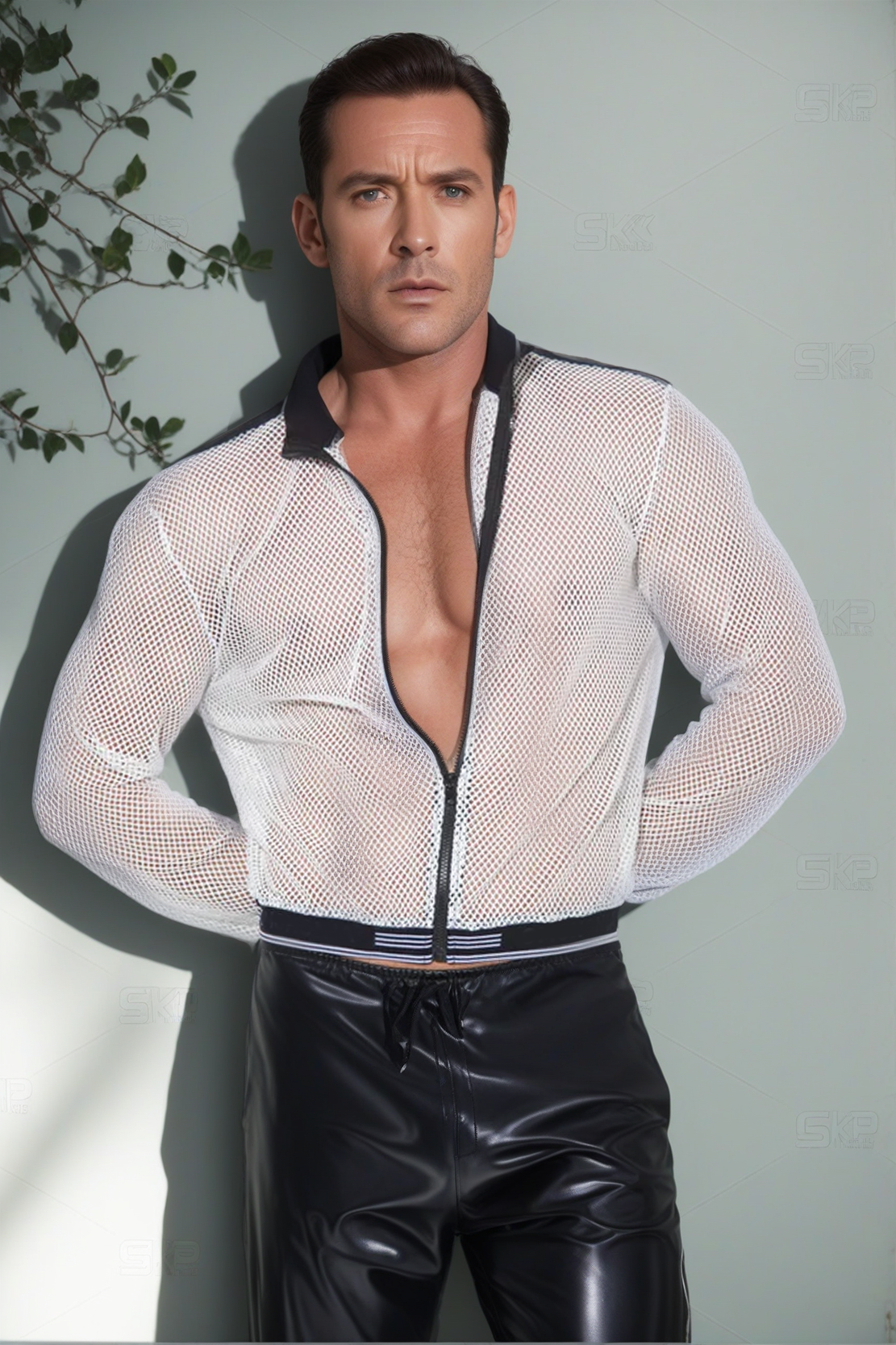 Mysteryglove Classic White Bomber Jacket – Sleek Minimalist Style for Every Season