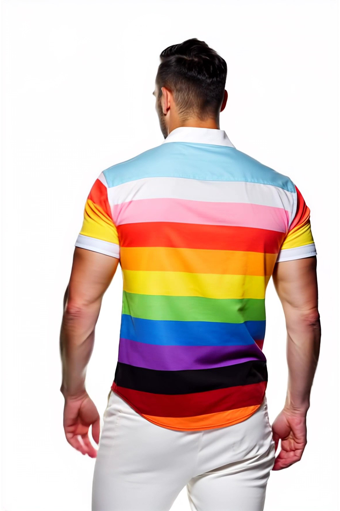 Pride Stripe Shirt