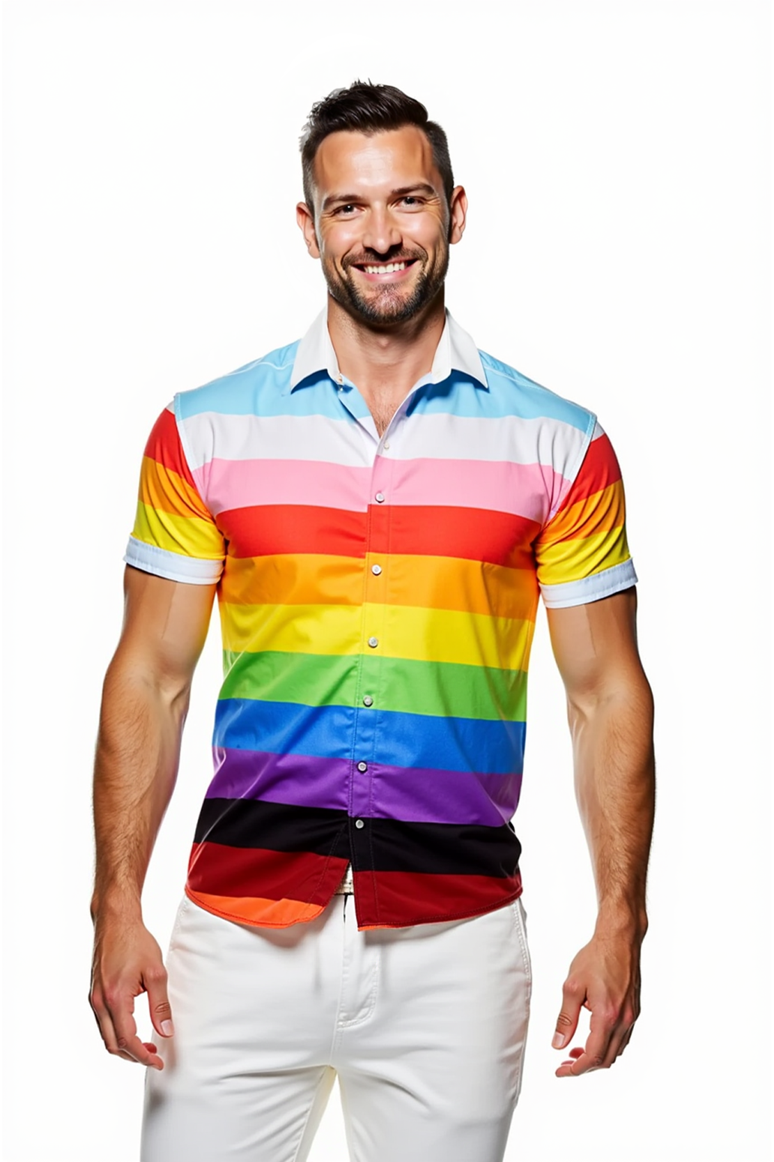 Pride Stripe Shirt