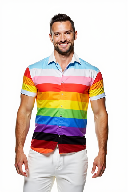 Pride Stripe Shirt
