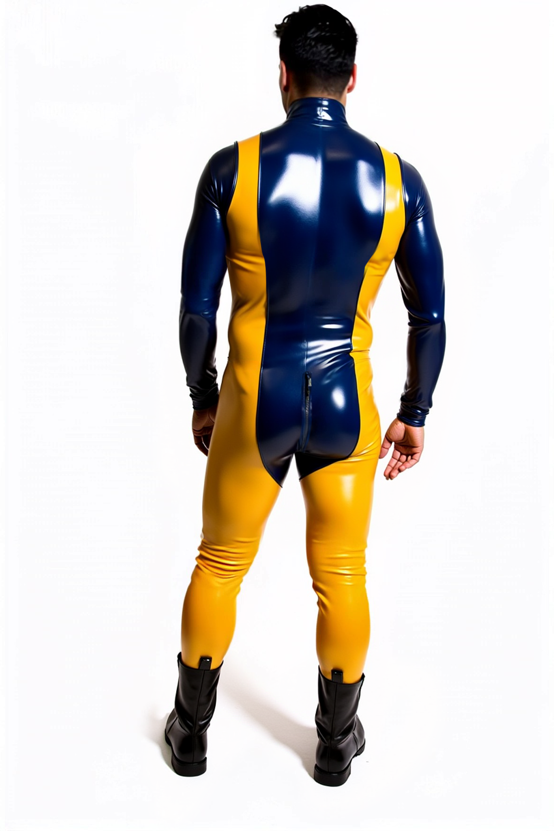 Joylgbt Men's Wolverine Inspired Bodysuit