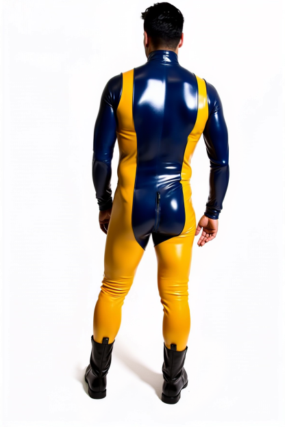 Joylgbt Men's Wolverine Inspired Bodysuit