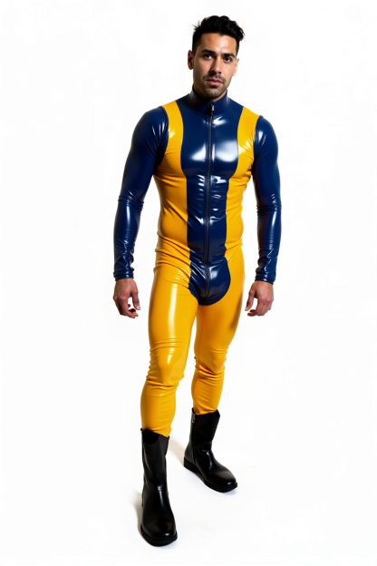 Joylgbt Men's Wolverine Inspired Bodysuit