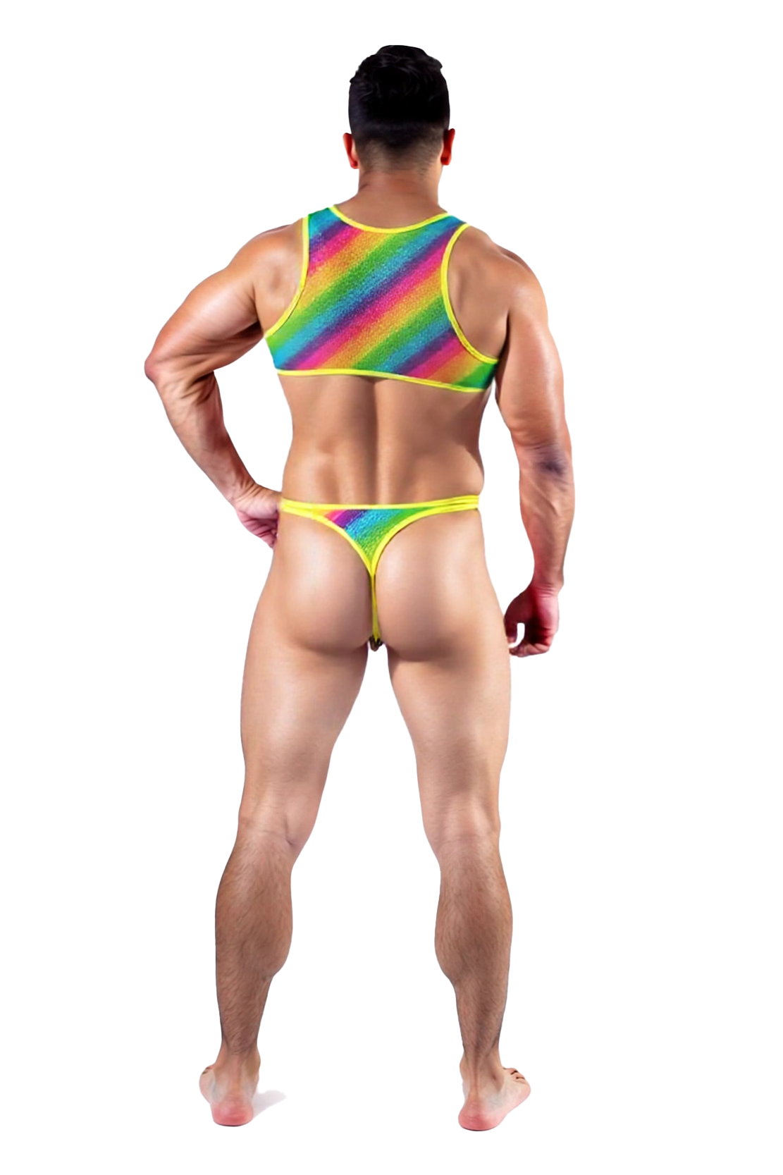 Clip-on Pride Bodysuit