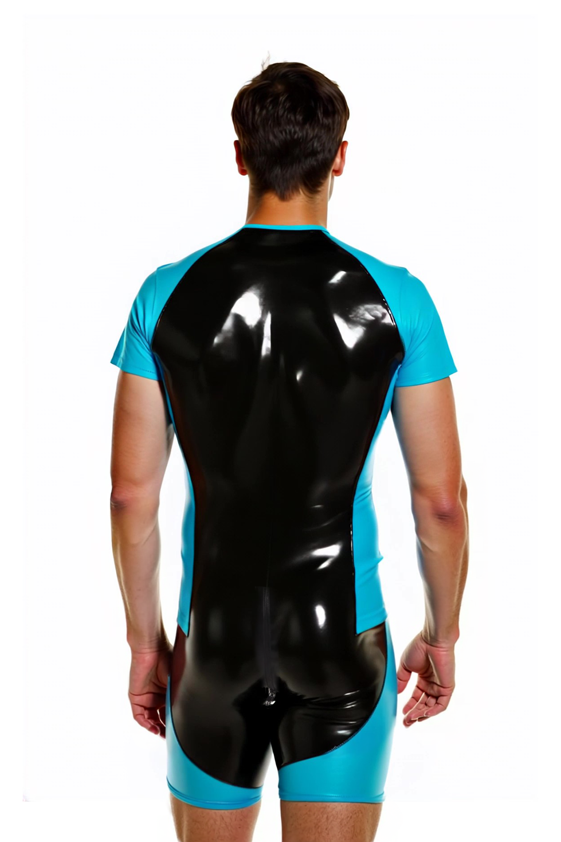 Joylgbt Men’s GlossFit Compression Bodysuit