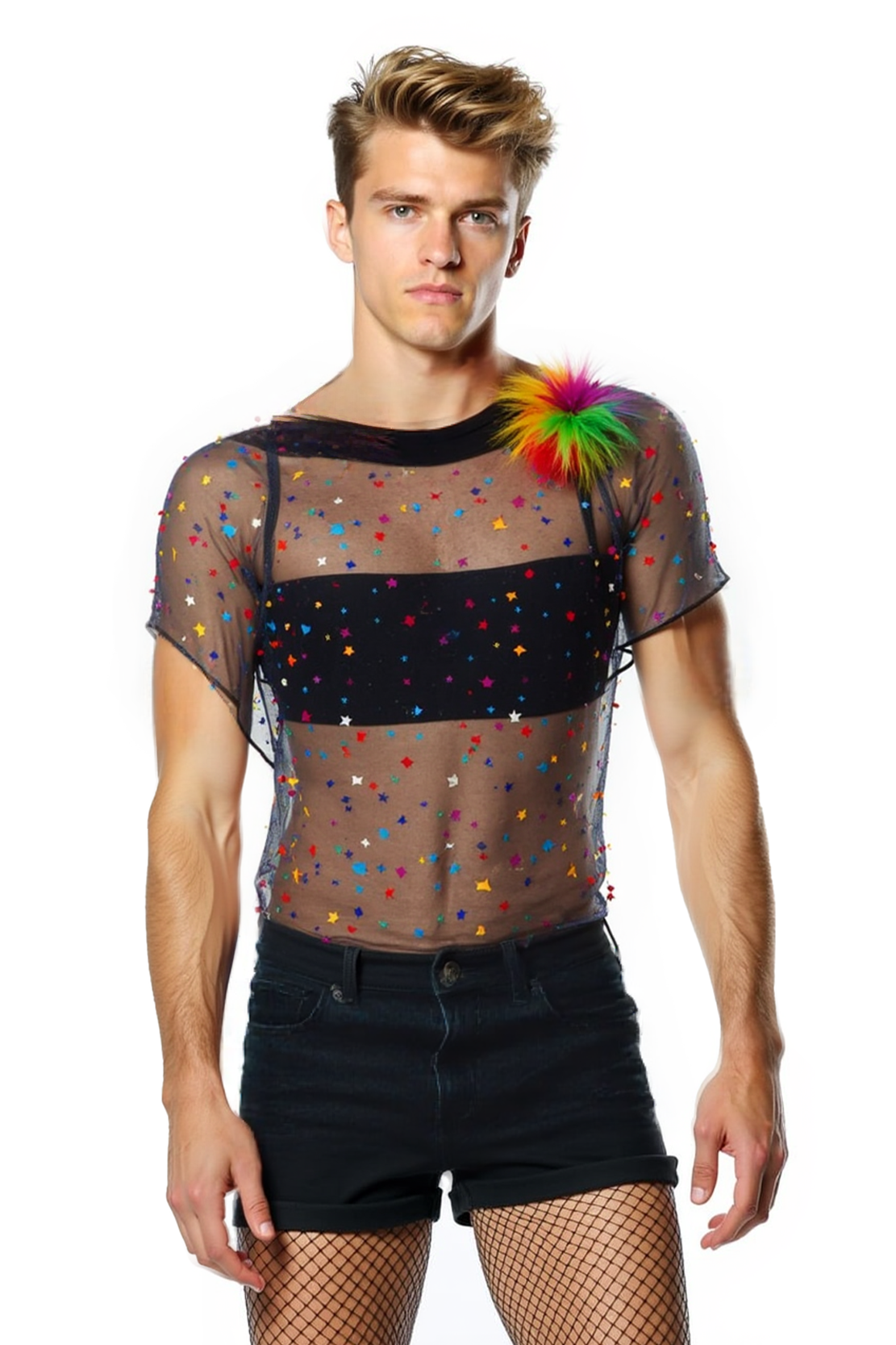 Joylgbt Festival Mesh Shirt 