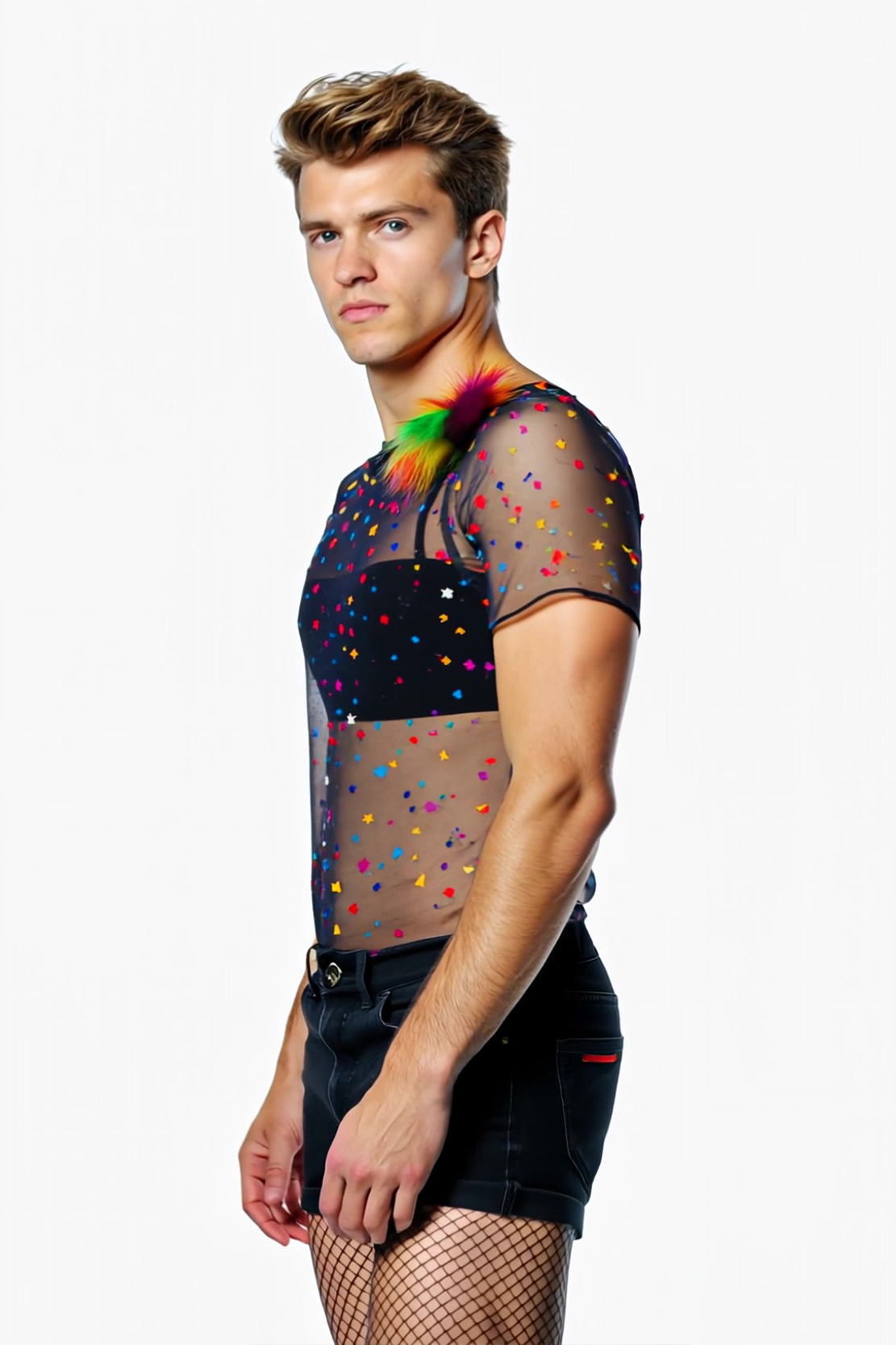 Joylgbt Festival Mesh Shirt