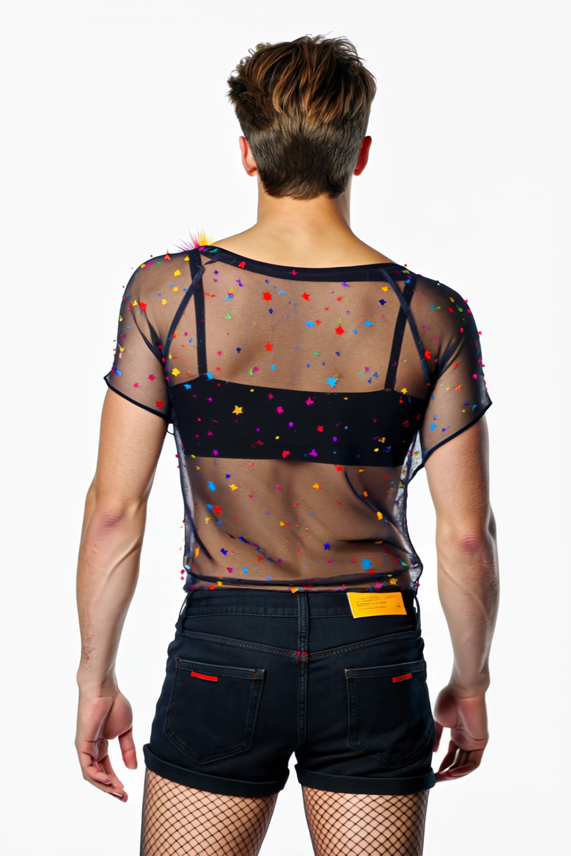 Joylgbt Festival Mesh Shirt