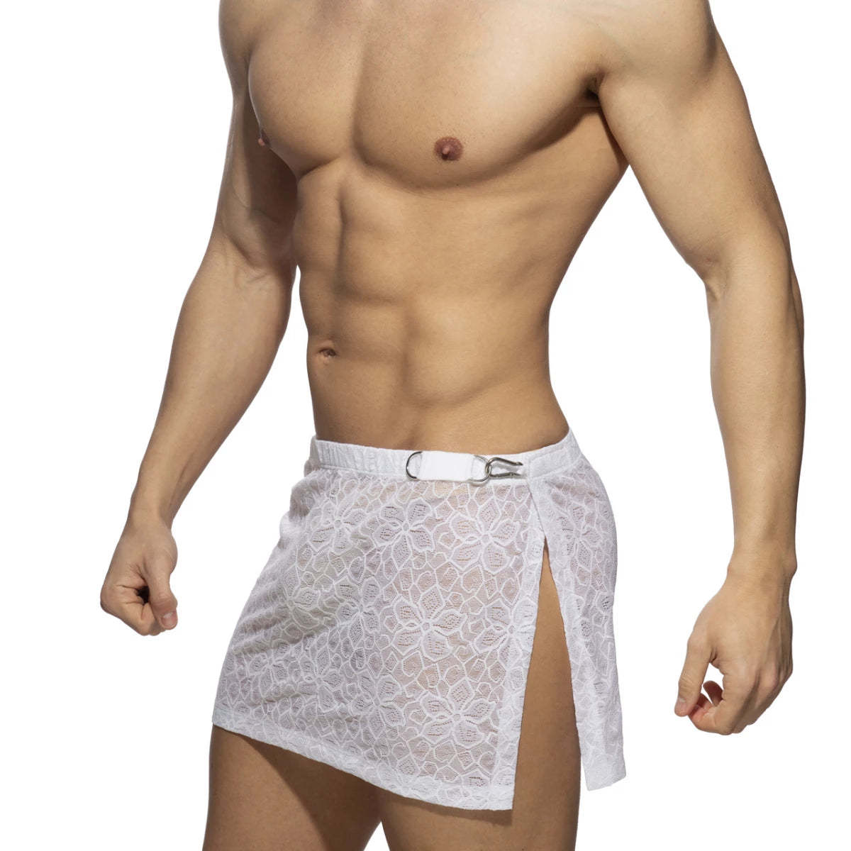 FLOWERY LACE SKIRT